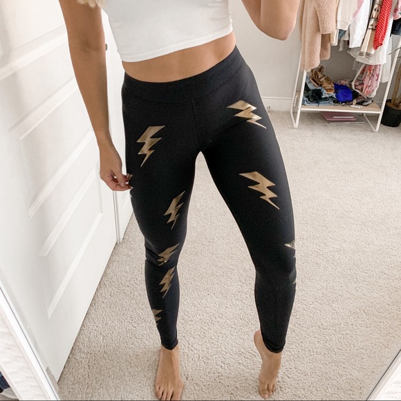 Ultracor Silk Bolt Legging Nero 